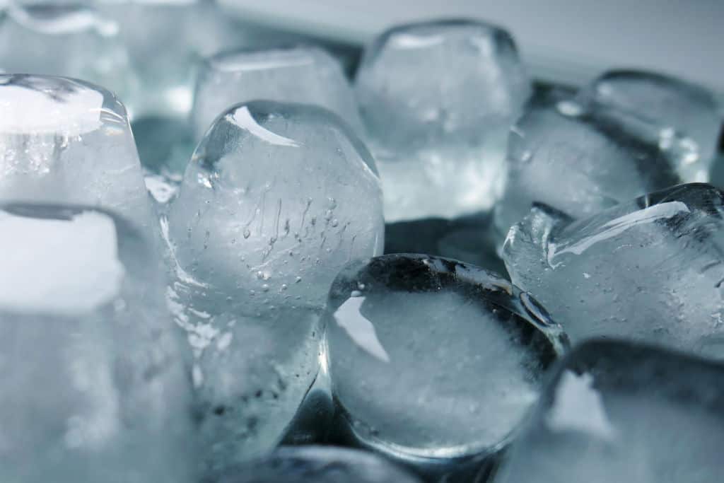 which shape of ice cube melts the fastest