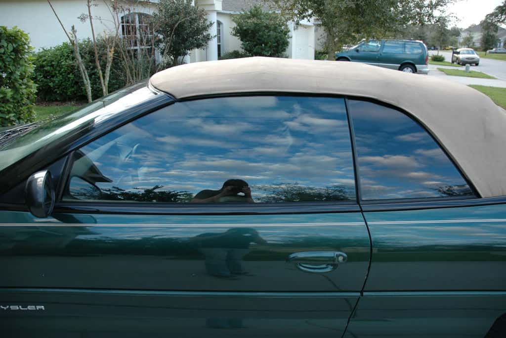 tint car windows yourself