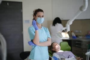 dental assistant school graduate