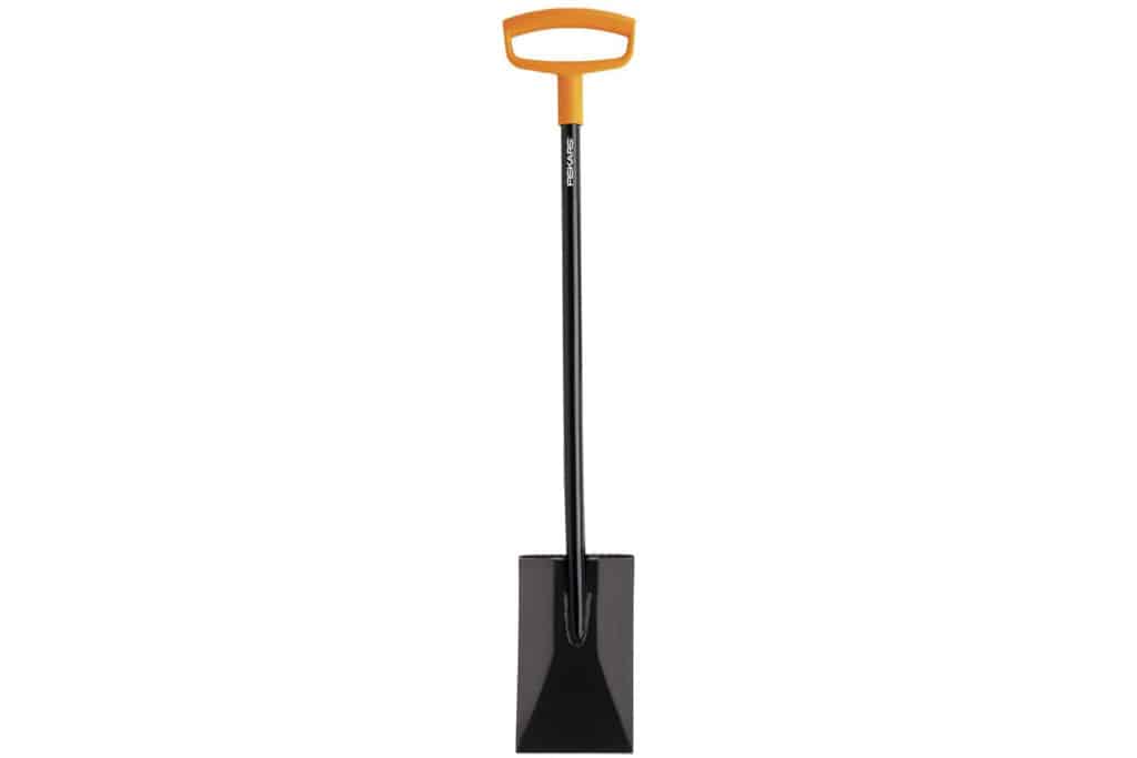 square spade shovel for sod removal
