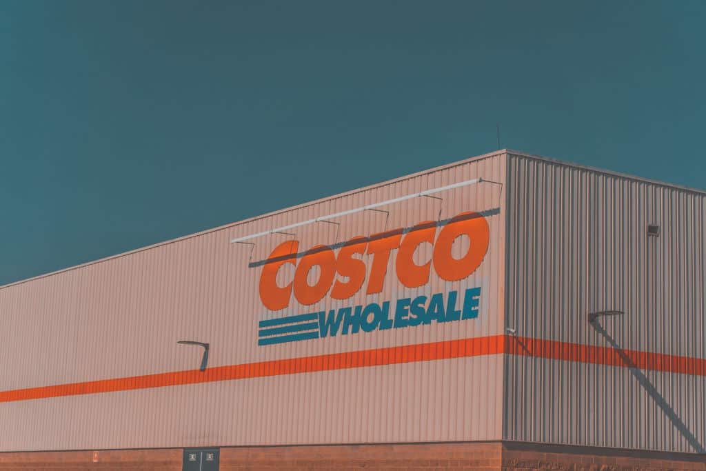 Costco wholesale building