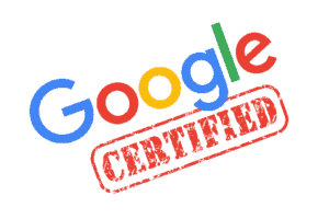 Google IT Certificates (certified)