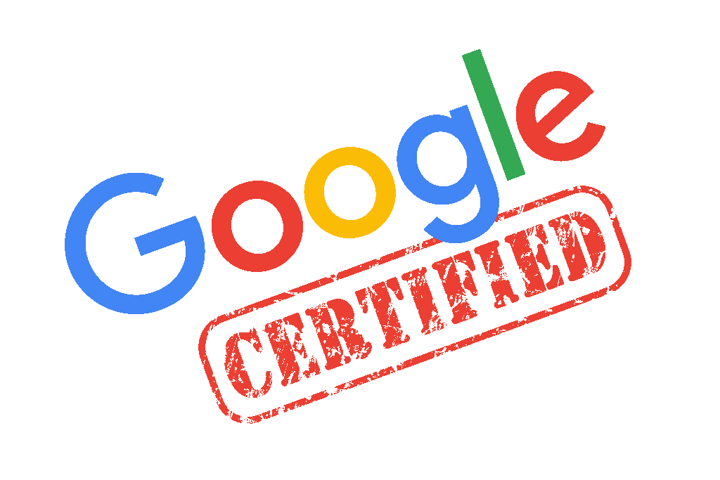 Google IT Certificates (certified)