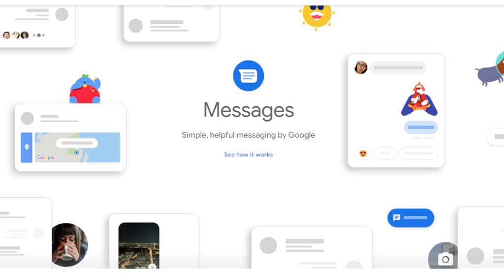 Google Messages app