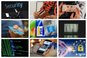 Virtual Cards security payments_collage
