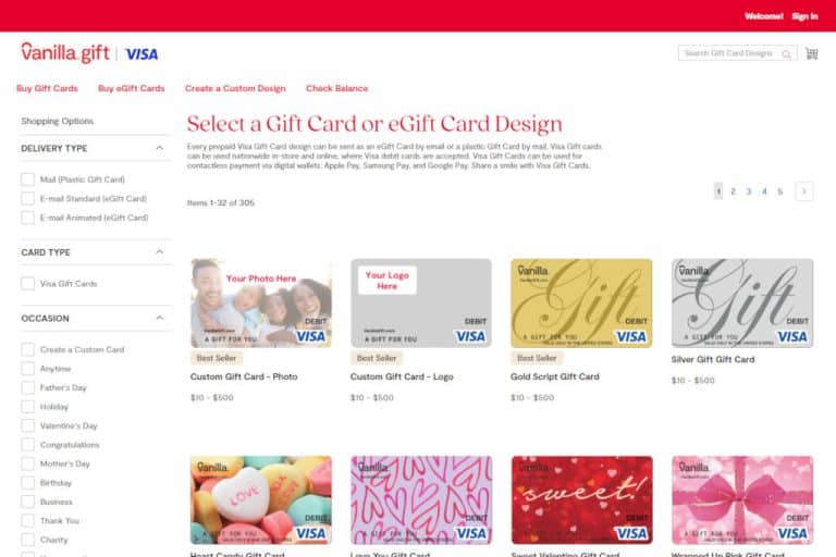 Read more about the article What to Put as Name on Visa Gift Card? (Maximize Security)