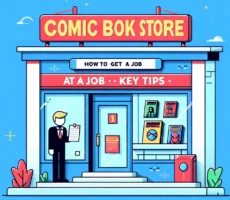 How to Get a Job at a Comic Book Store: Key Tips