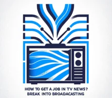 How to Get a Job in TV News? Break into Broadcasting