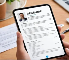 How Can You Make a Resume on Your Phone