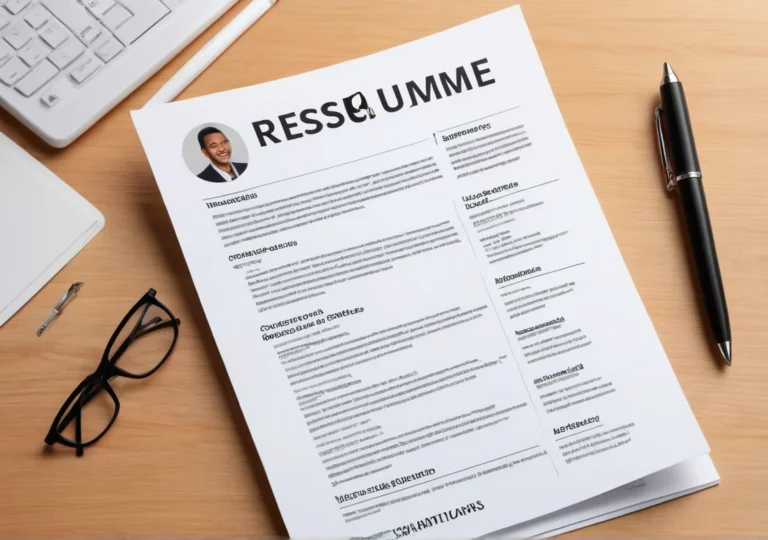 Read more about the article How to Put a Research Paper on a Resume