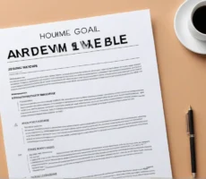 How to Write Career Goals in Resume