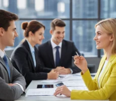 Networking Etiquette While Seeking a Job