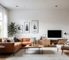 Organizing Your Living Space (tips for homeowners)